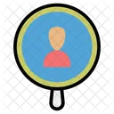 Personal Ressourcen Job Symbol