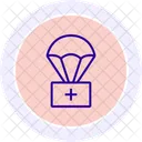 Humanitarian Aid Military Icon