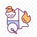 Humanitarian Crisis Conflict Zone Human Right Symbol