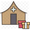 Humanitarian Tent Medical Icon