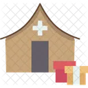 Humanitarian Tent Medical Icon