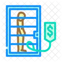 Trata De Personas Delito Icono