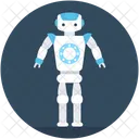 Humanoid Roboter Robotik Symbol