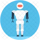 Humanoid Roboter Robotik Symbol