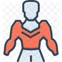 Humanoid Cyborg Algorithm Icon