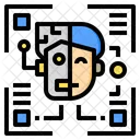 Humanoid Artificial Intelligence Icon