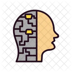 Humanoid Brain  Icon