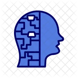 Humanoid Brain  Icon