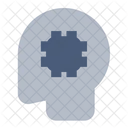 Humanoid Robot Artificial Intelligence Icon