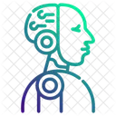 Humanoid Robot Icon
