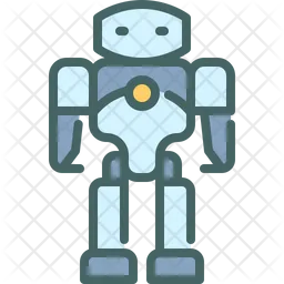 Humanoid robot  Icon