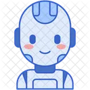 Humanoid Robot  Icon