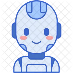 Humanoid Robot  Icon