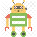 Humanoid Robot Icon