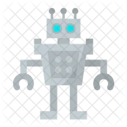 Humanoid Robot  Icon