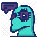 Humanoid Robot  Icon