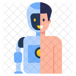 Humanoid Technology  Icon