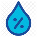 Humedad Gota De Agua Precipitacion Icono