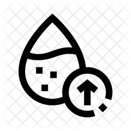Humedad  Icono