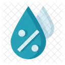 Humedad Clima Acuoso Gota De Agua Icono