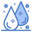 Gota Humedad Liquido Icono