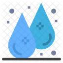 Gota Humedad Liquido Icono