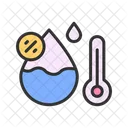 Humedad Clima Temperatura Icono