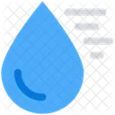 Clima Humedad Vapor Icon