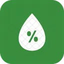 Humedad Icono