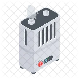 Humidificador de aire  Icono