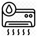 Humidite Climatiseur Humidite Icône