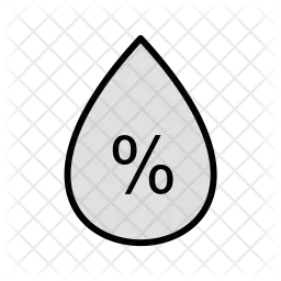 Humidity  Icon