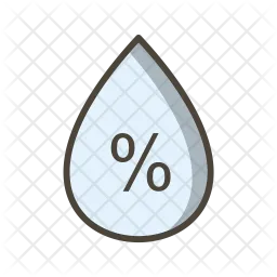 Humidity  Icon