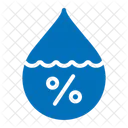 Humidity Water Drop Raindrop Icon