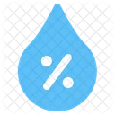 Humidity Water Drop Precipitation Icon