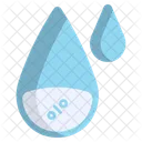 Drop Water Temperature Icon