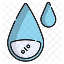Drop Water Temperature Icon