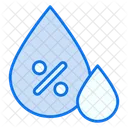 Humidity Weather Water Icon