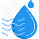 Humidity Drop Water Icon