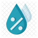 Humidity Watery Weather Water Drop Icon