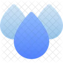 Humidity Water Icon