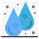 Drop Humidity Liquid Icon