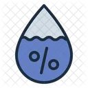 Humidity Water Control Icon