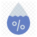 Humidity Water Control Icon