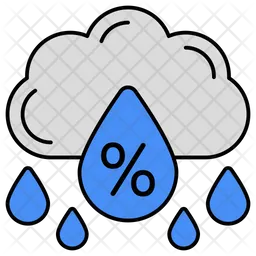 Humidity  Icon