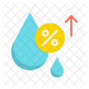 Humidity Weather Climate Icon