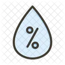 Weather Temperature Water Icon