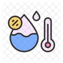Humidity Weather Temperature Icon