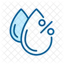 Humidity  Icon
