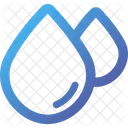 Humidity Drop Water Drop Icon